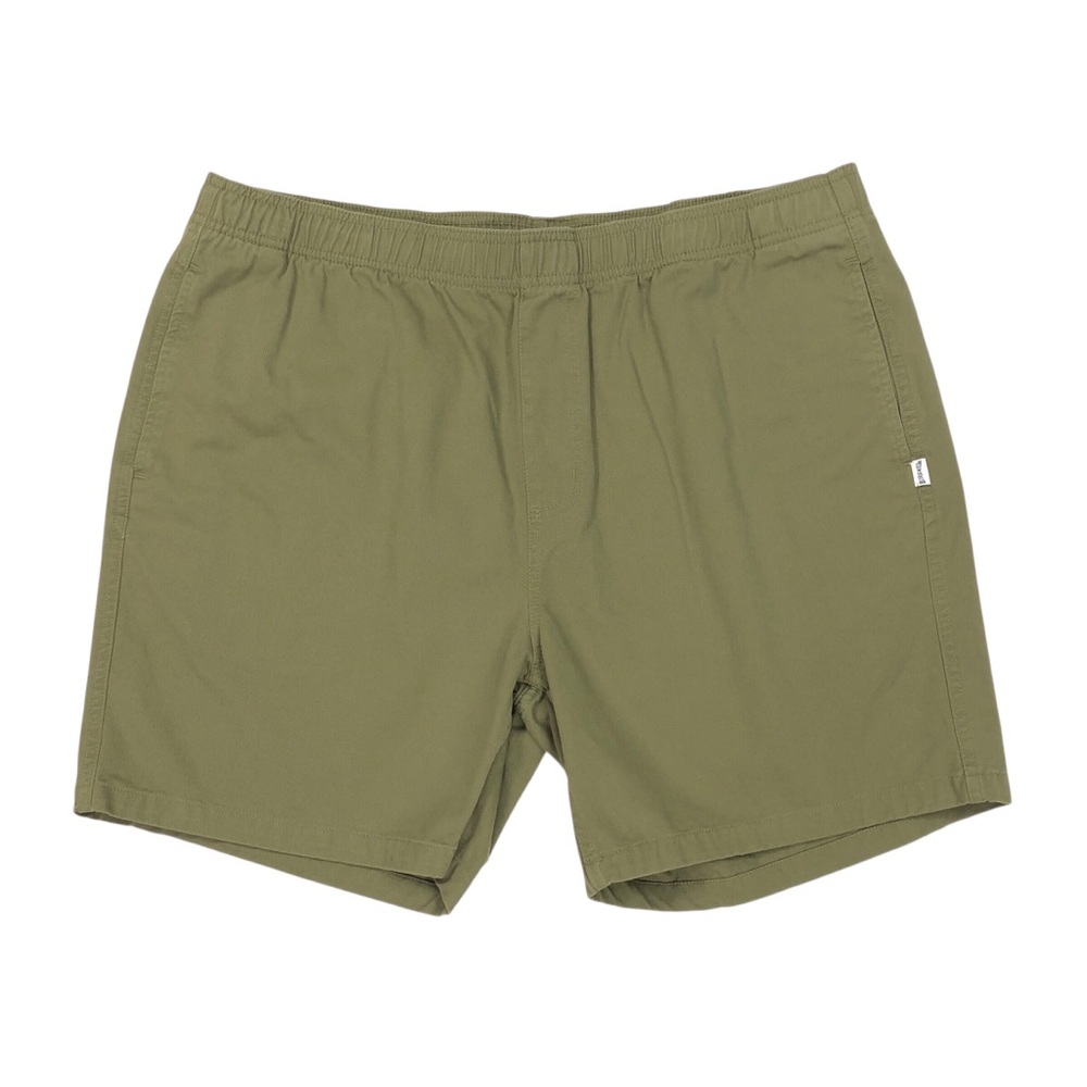 Birdwell Beach Britches Men's Cotton Twill Shorts Size XXL Green 6.5" Inseam